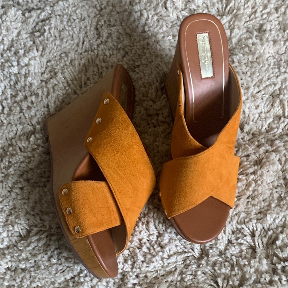 Jessica Simpson Wedge Sandals
